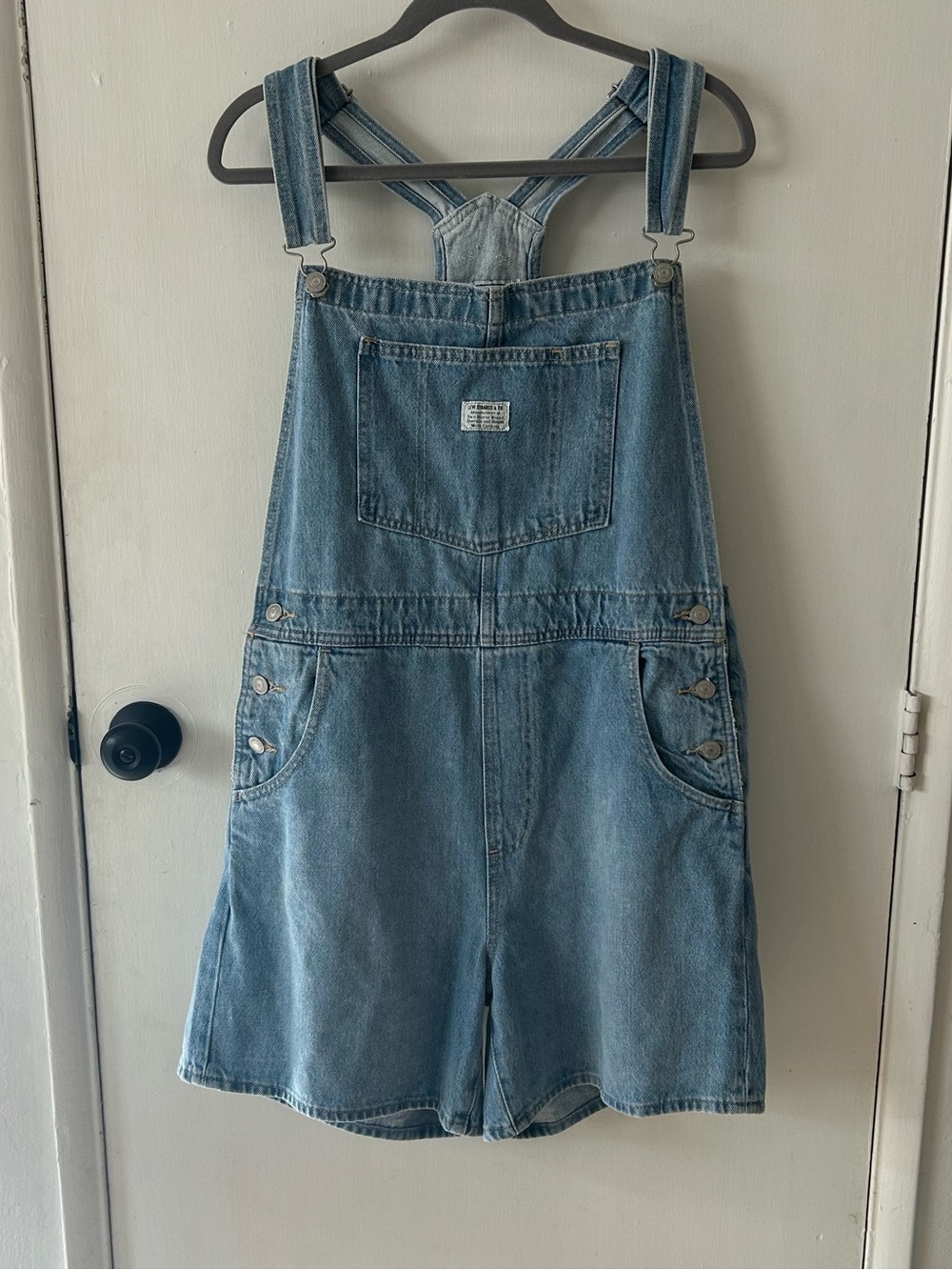 Women’s Levi’s Two Horse Brand Overalls